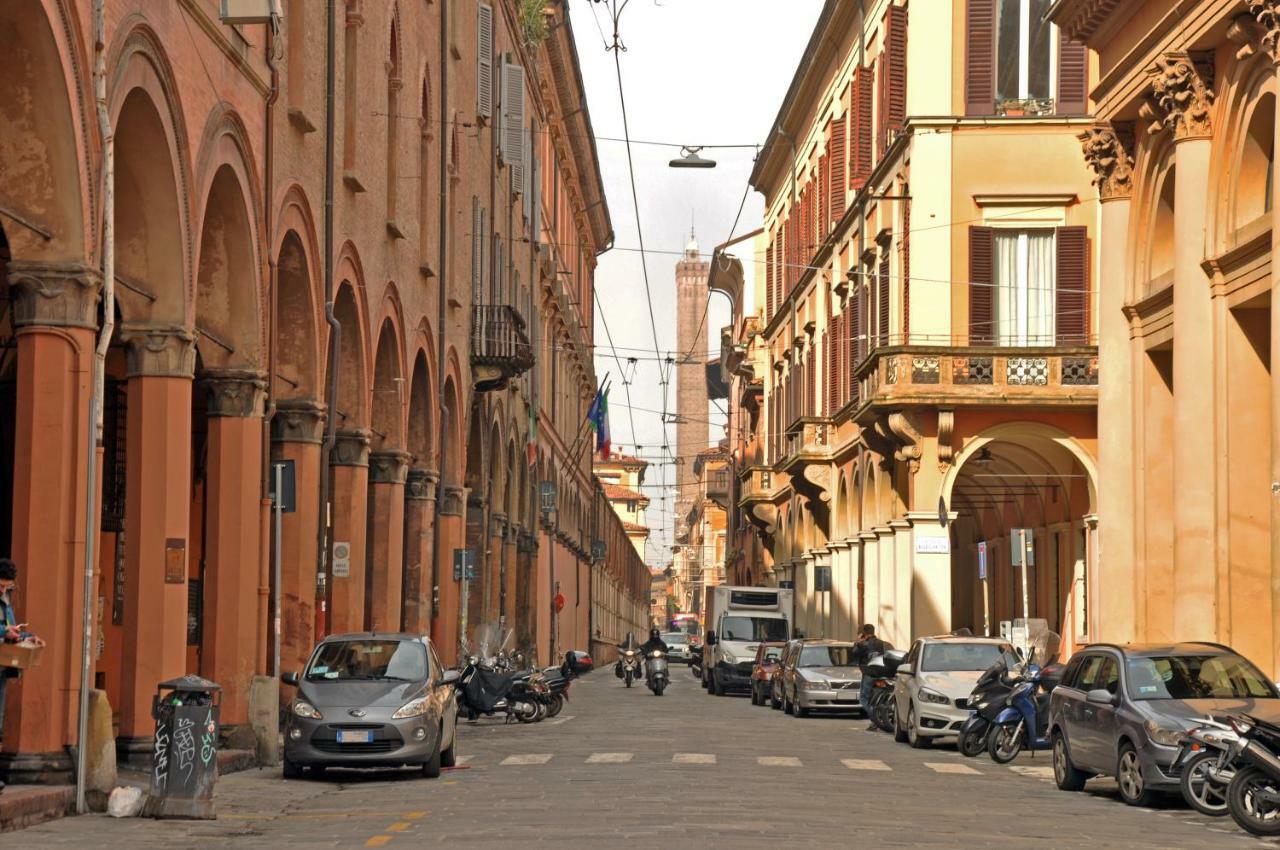 Andrea Luxury Apartments Strada Maggiore Studio 1 Bologna Ngoại thất bức ảnh