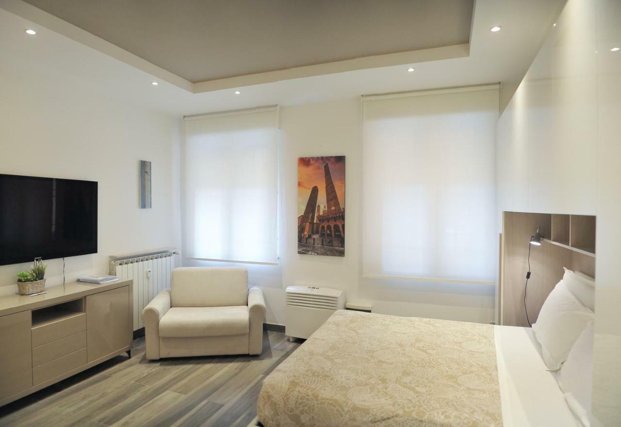 Andrea Luxury Apartments Strada Maggiore Studio 1 Bologna Ngoại thất bức ảnh