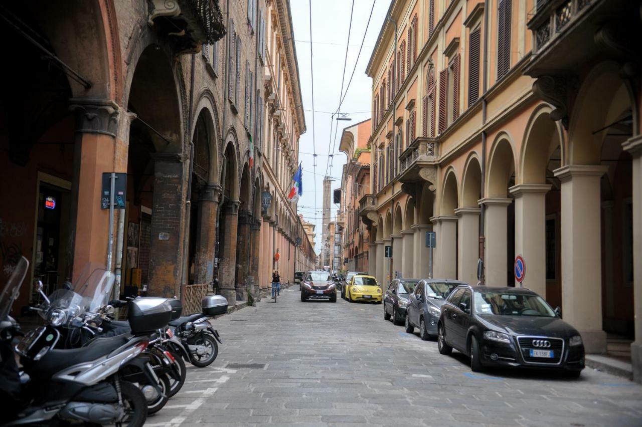 Andrea Luxury Apartments Strada Maggiore Studio 1 Bologna Ngoại thất bức ảnh