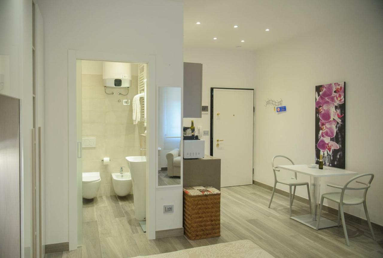 Andrea Luxury Apartments Strada Maggiore Studio 1 Bologna Ngoại thất bức ảnh