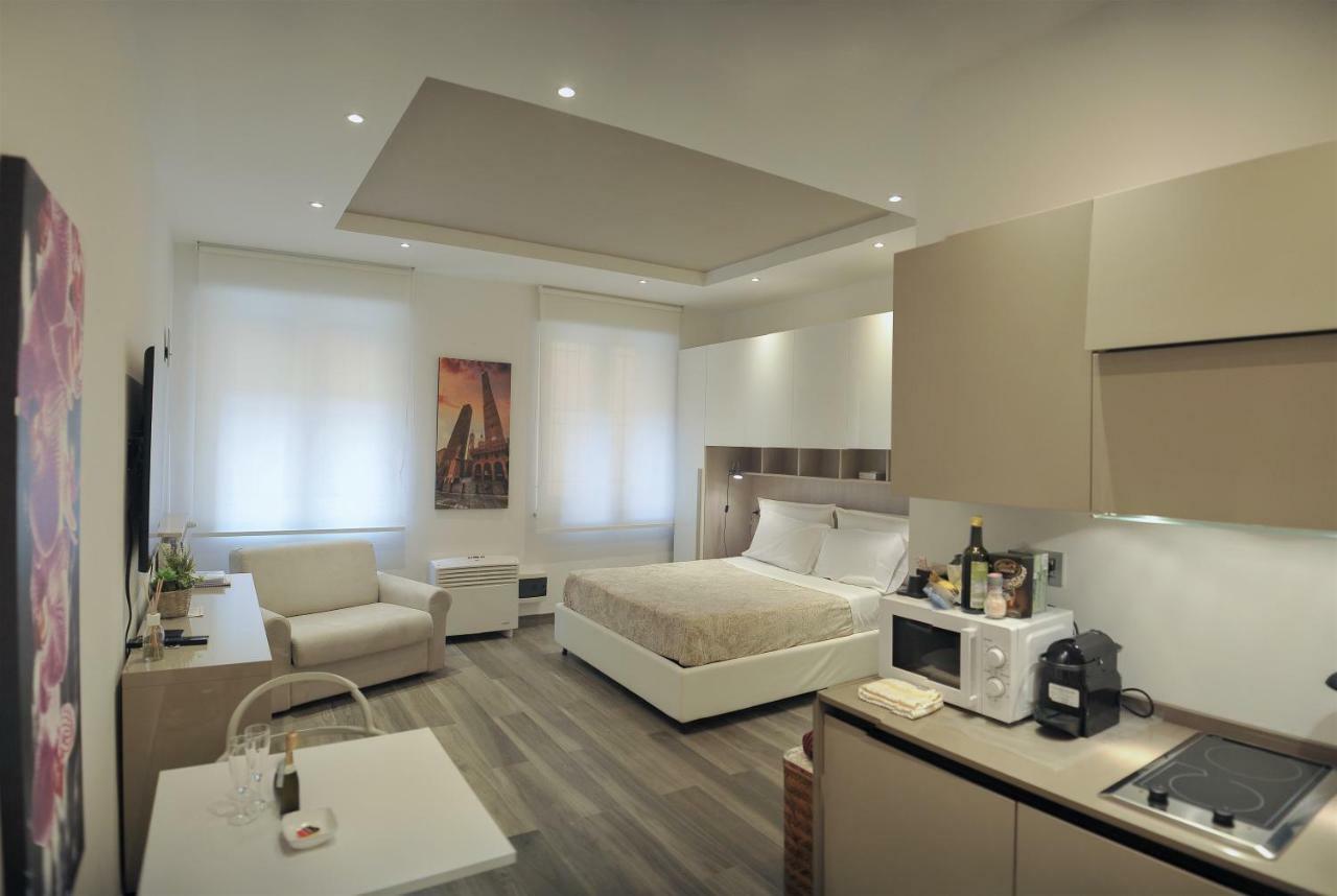 Andrea Luxury Apartments Strada Maggiore Studio 1 Bologna Ngoại thất bức ảnh